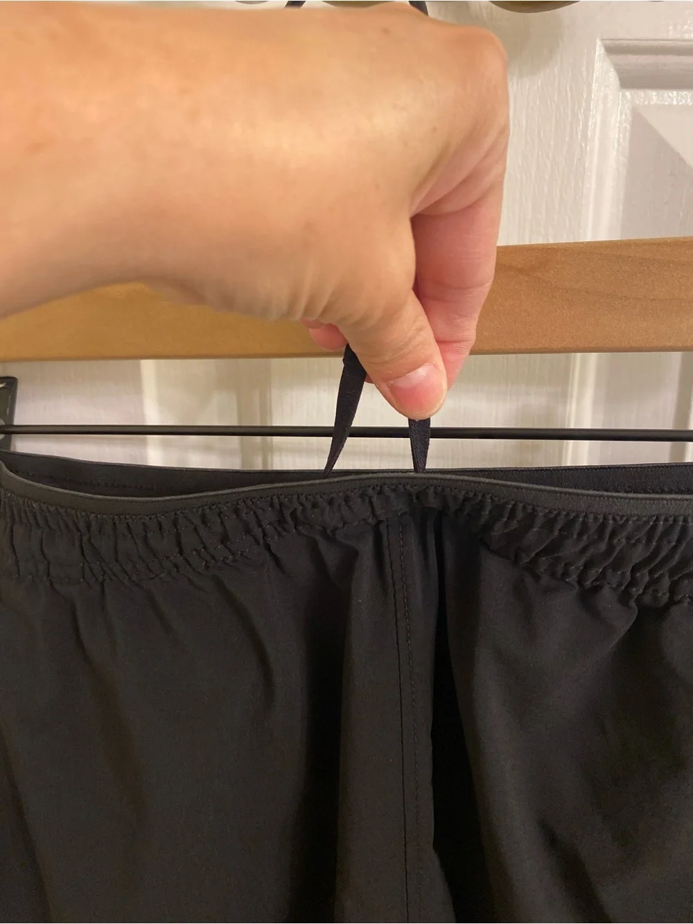 THE NORTH FACE TNF BLACK HYBRID SHORTS QUICK DRY FLASHDRY-XD MENS SIZE SMALL